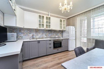 Фото №2: 1-комнатная квартира 40 м² - Краснодар, мкр. жилой комплекс На высоте, ул. Каляева, 263/4
