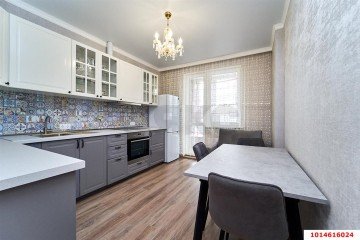 Фото №1: 1-комнатная квартира 40 м² - Краснодар, мкр. жилой комплекс На высоте, ул. Каляева, 263/4