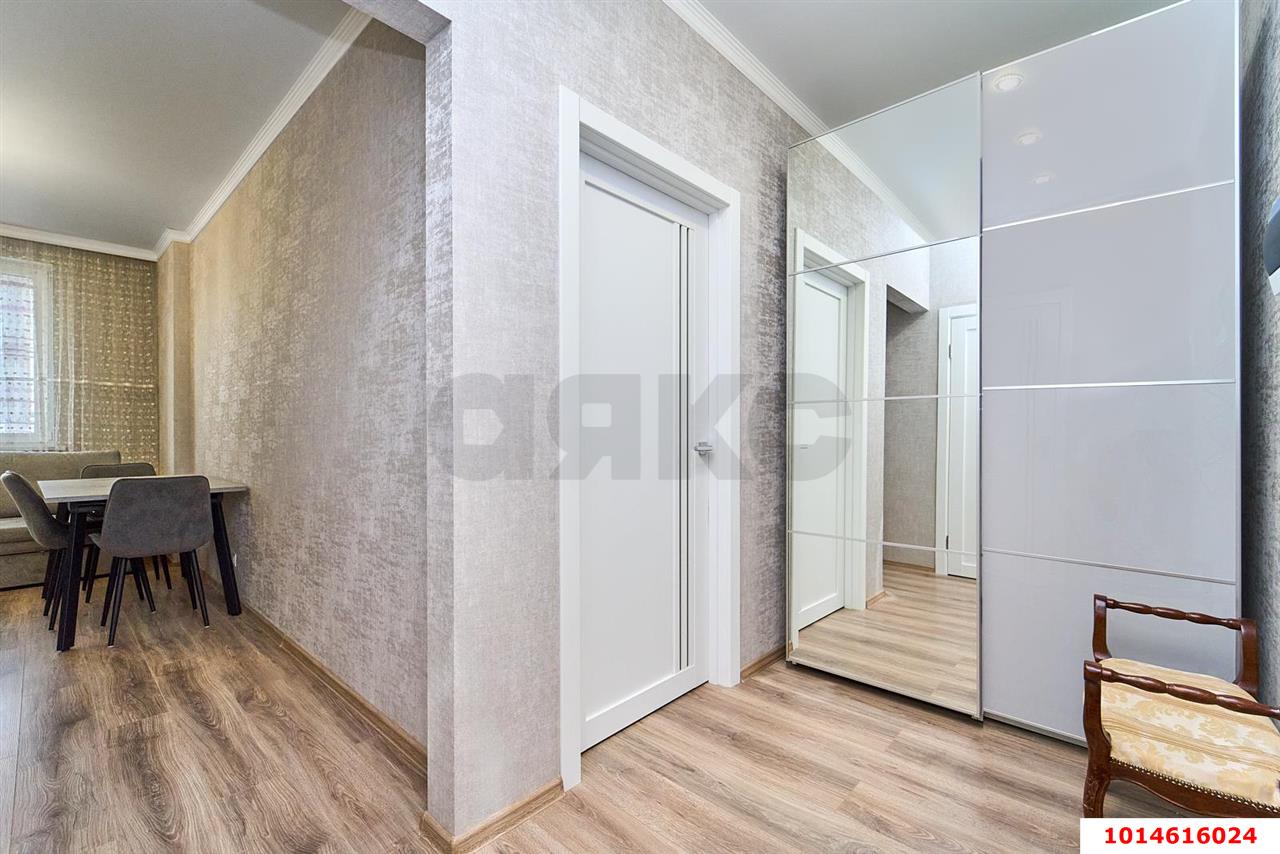 Фото №7: 1-комнатная квартира 40 м² - Краснодар, жилой комплекс На высоте, ул. Каляева, 263/4