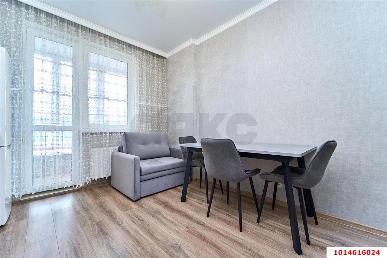 Фото №4: 1-комнатная квартира 40 м² - Краснодар, жилой комплекс На высоте, ул. Каляева, 263/4