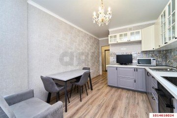 Фото №3: 1-комнатная квартира 40 м² - Краснодар, мкр. жилой комплекс На высоте, ул. Каляева, 263/4