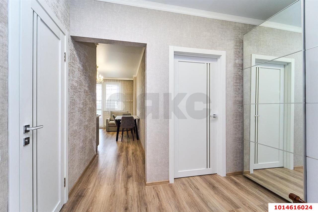 Фото №12: 1-комнатная квартира 40 м² - Краснодар, жилой комплекс На высоте, ул. Каляева, 263/4
