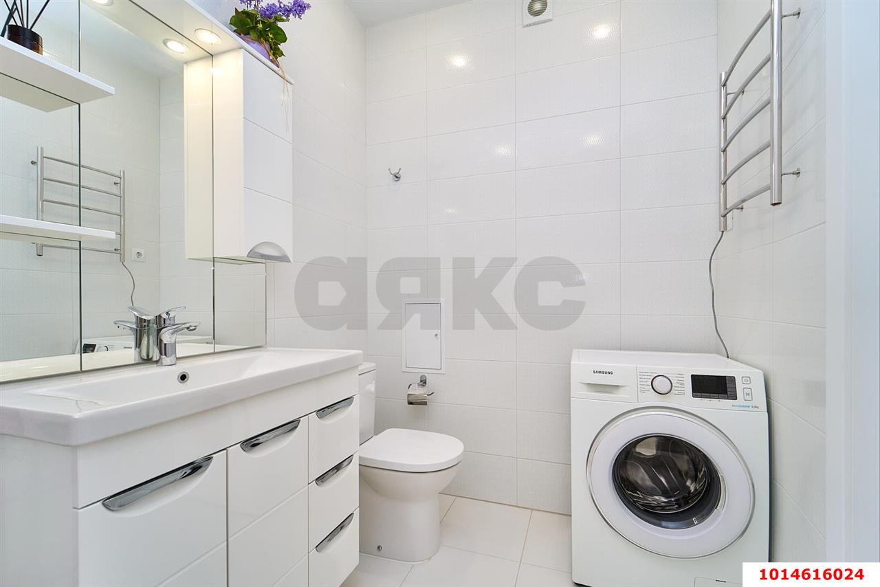 Фото №3: 1-комнатная квартира 40 м² - Краснодар, жилой комплекс На высоте, ул. Каляева, 263/4