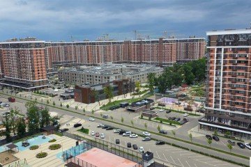 Фото №4: 1-комнатная квартира 38 м² - Краснодар, мкр. жилой комплекс Самолёт-4, 