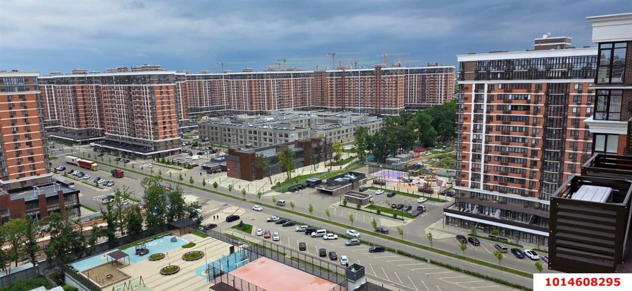 Фото №4: 1-комнатная квартира 38 м² - Краснодар, жилой комплекс Самолёт-4, 
