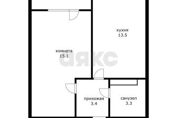Фото №2: 1-комнатная квартира 38 м² - Краснодар, мкр. жилой комплекс Самолёт-4, 