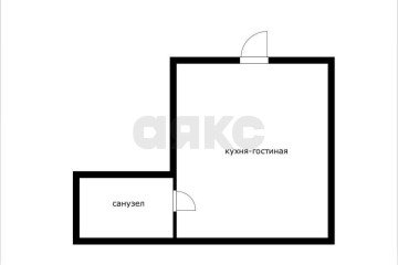 Фото №4: Студия 35 м² - Хомуты, ул. Сквозная, 1/1