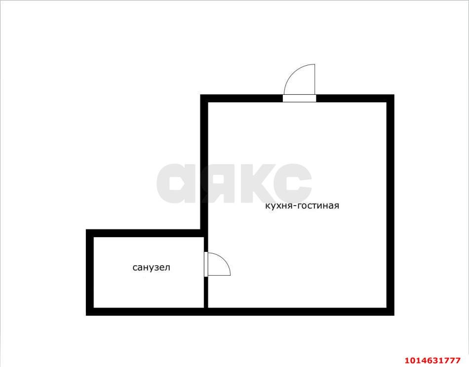 Фото №4: Студия 35 м² - Хомуты, ул. Сквозная, 1/1