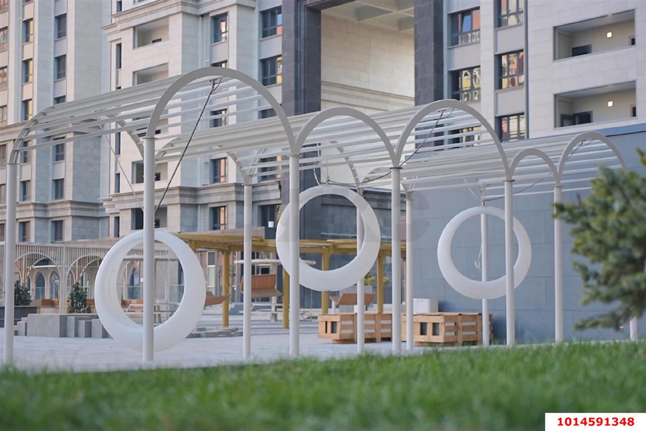 Фото №16: Студия 34 м² - Краснодар, Школьный, Прикубанский внутригородской округ, Круглик, мкр. жилой комплекс Сердце, ул. Школьная, 1