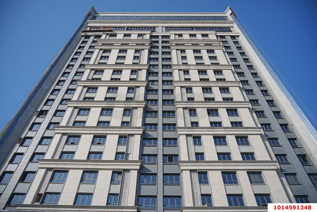 Фото №1: Студия 34 м² - Краснодар, Школьный, Прикубанский внутригородской округ, Круглик, мкр. жилой комплекс Сердце, ул. Школьная, 1