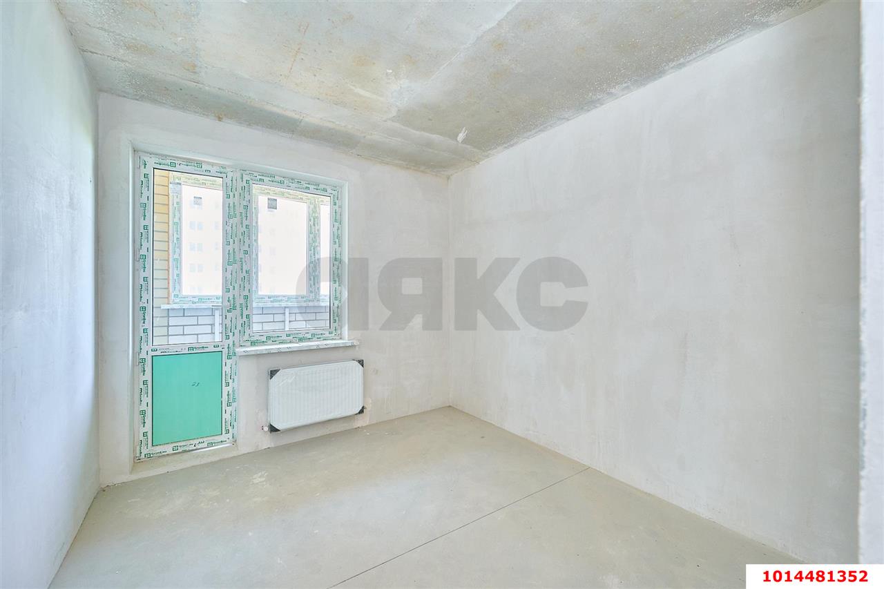 Фото №4: 1-комнатная квартира 34 м² - Краснодар, Славянский, ул. Заполярная, 39к9