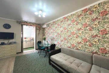 Фото №2: 1-комнатная квартира 50 м² - Краснодар, мкр. жилой комплекс Свобода, ул. Домбайская, 55к6