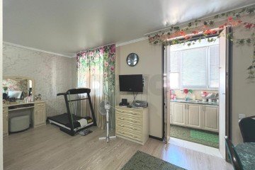 Фото №4: 1-комнатная квартира 50 м² - Краснодар, мкр. жилой комплекс Свобода, ул. Домбайская, 55к6