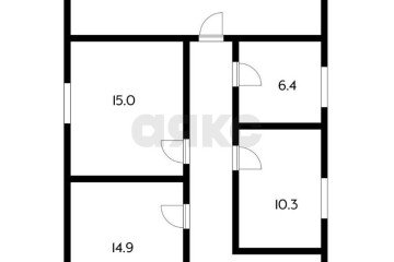 Фото №1: Дом 114 м² - Яблоновский, ул. Космическая, 94к1