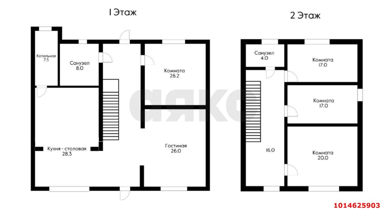 Фото №2: Дом 189 м² + 6.2 сот. - Краснодар, Медик, ул. Октябрьская