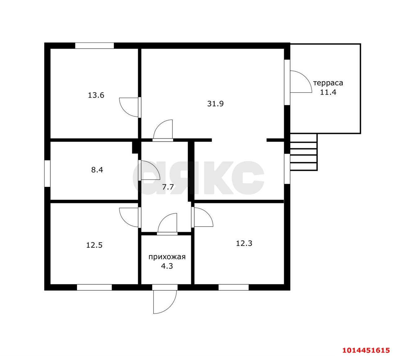 Фото №15: Дом 102 м² + 3.1 сот. - Ленина, Карасунский внутригородской округ, мкр. территория ДНТ Виктория, ул. Школьная, 28