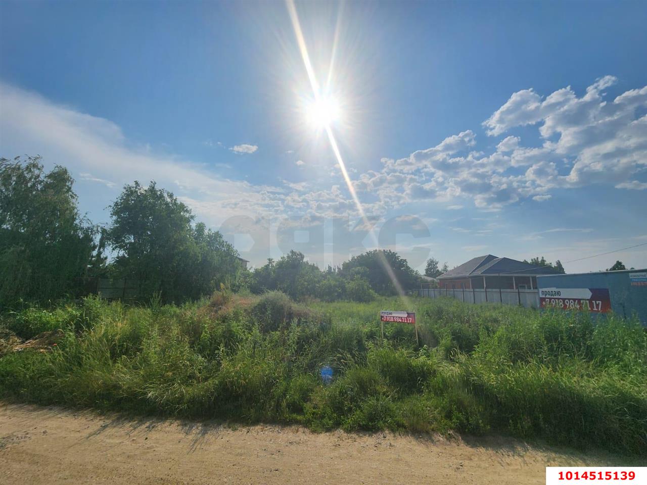 Фото №3: Земельный участок 5.96 сот. - СНТ Радуга, мкр. Прикубанский внутригородской округ, ул. Липовая, 290