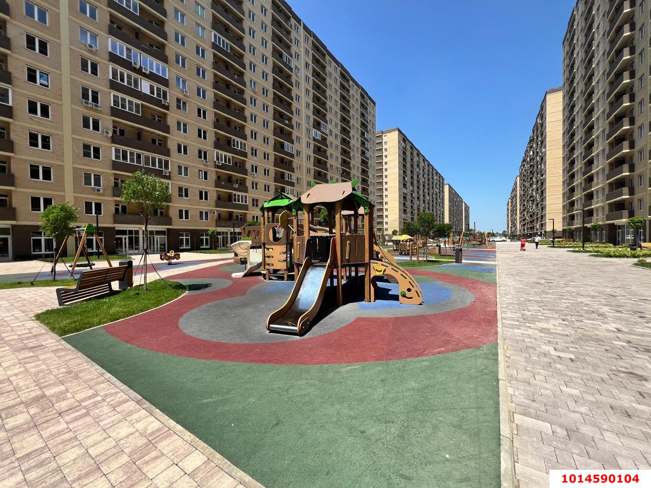 Фото №5: Торговое помещение 37 м² - Краснодар, жилой комплекс Дыхание, 
