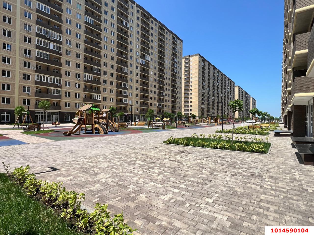 Фото №4: Торговое помещение 37 м² - Краснодар, жилой комплекс Дыхание, 