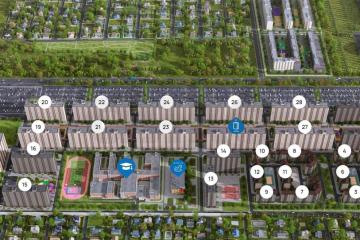 Фото №2: Коммерция 36 м² - Краснодар, мкр. жилой комплекс Дыхание, ул. Лётчика Позднякова, 2к25