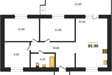 Фото №1: Коттедж 85 м² - Мелодия, 