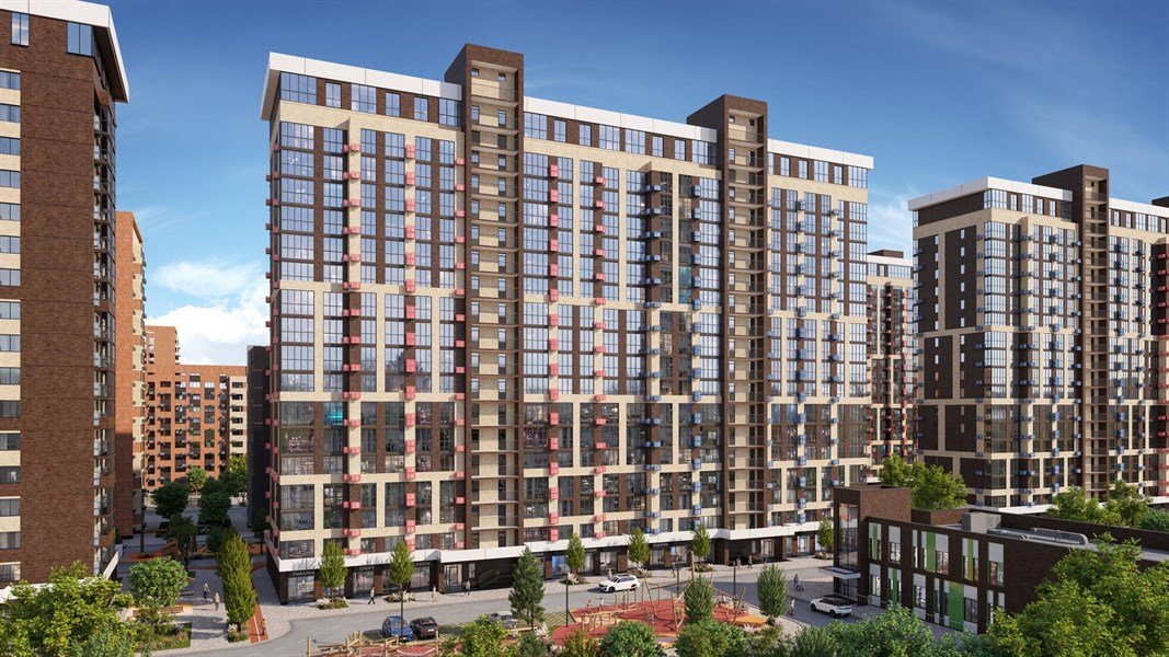 Фото №5: 1-комнатная квартира 35 м² - Знаменский, Карасунский внутригородской округ, мкр. Родные Просторы