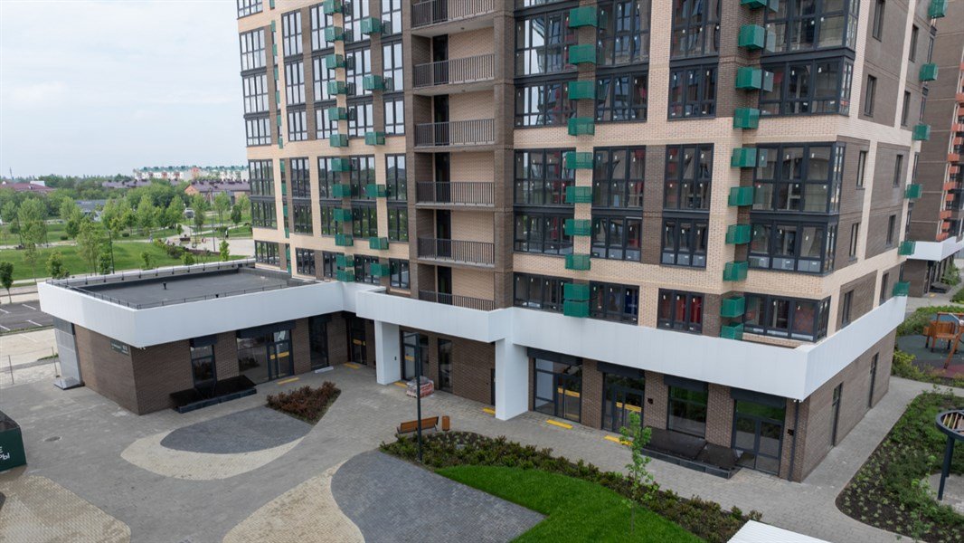 Фото №7: 1-комнатная квартира <span class="whitespace-nowrap">40 м²</span>, <span class="whitespace-nowrap">18/18 эт.</span> - Знаменский, Карасунский внутригородской округ, мкр. Родные Просторы
