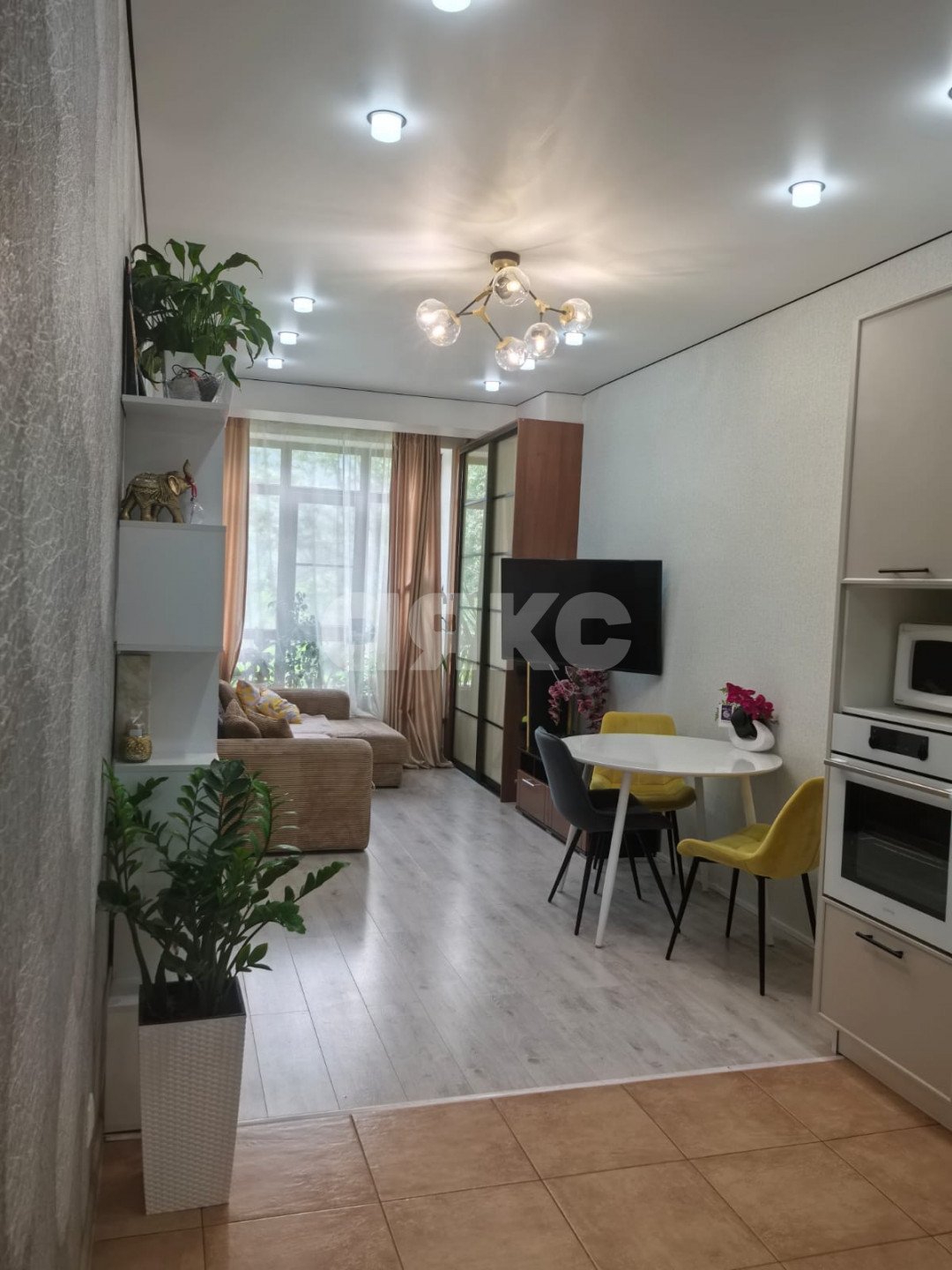 Фото №1: 3-комнатная квартира 61 м² - Барановка (Хостинский район), Хостинский, ул. Армянская, 40