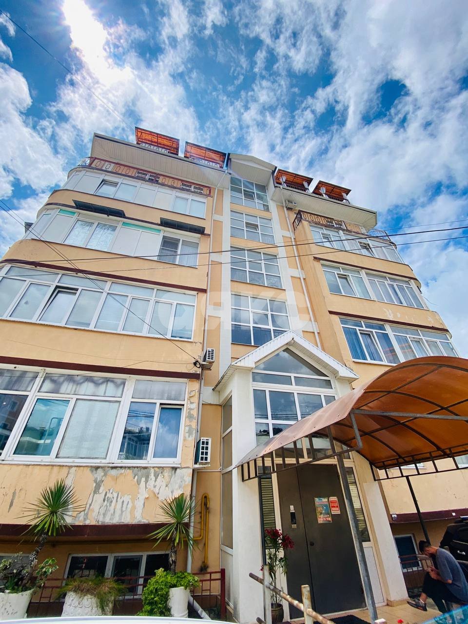 Фото №17: 2-комнатная квартира 52 м² - Сочи, Хостинский, ул. Транспортная, 76/8
