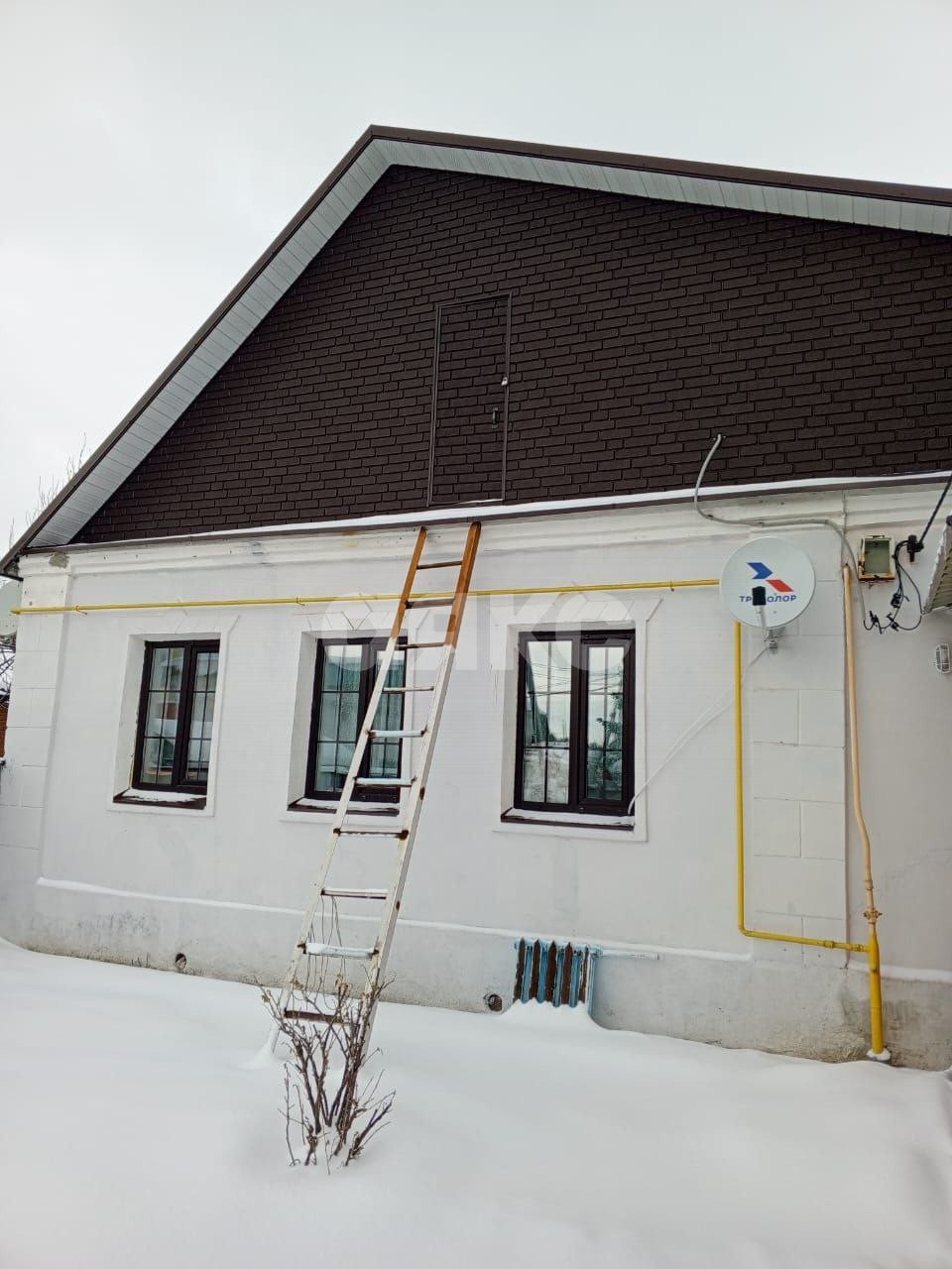 Фото №2: Часть дома 45 м² + 3.5 сот. - Воскресенск, Центральный, ул. Химиков, 7