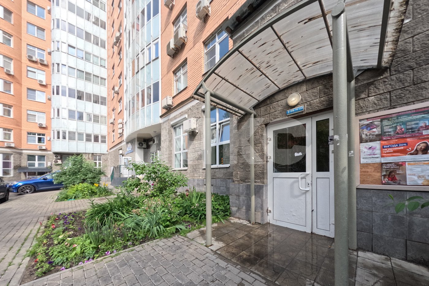 Фото №33: 2-комнатная квартира 52 м² - Москва, 18-й квартал, пр-кт Вернадского, 27к1