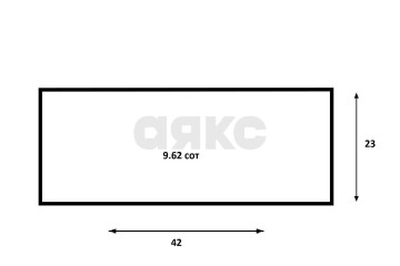 Фото №1: Земельный участок под ИЖС 9.62 сот. - Хомуты, 