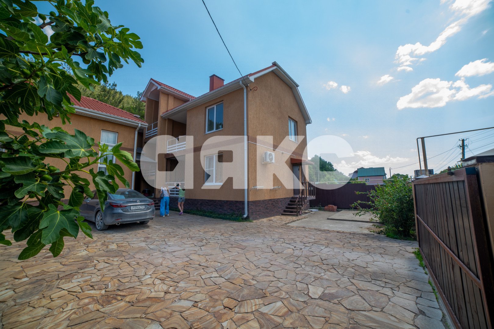 Фото №15: Часть дома 25 м² + 1 сот. - Геленджик, Голубая Бухта, пер. Заречный, 9