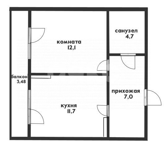 Фото №16: 1-комнатная квартира 35 м² - Геленджик, ул. Новороссийская, 169