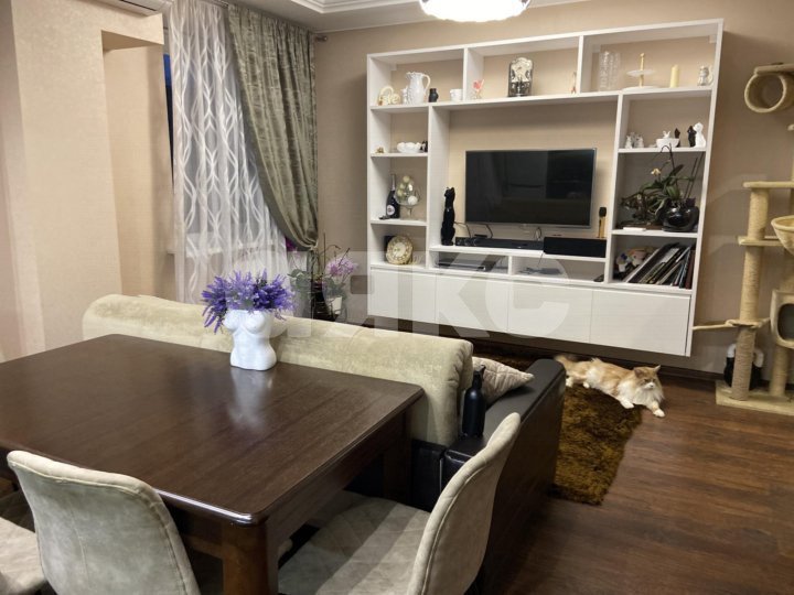 Фото №4: 3-комнатная квартира 75 м² - Ростов-на-Дону, жилой комплекс Европейский, ул. Тружеников, 82/6