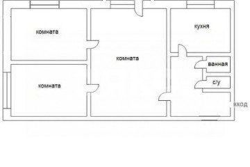 Фото №4: 3-комнатная квартира 52 м² - Ростов-на-Дону, мкр. Западный, пр-кт Коммунистический, 34/1
