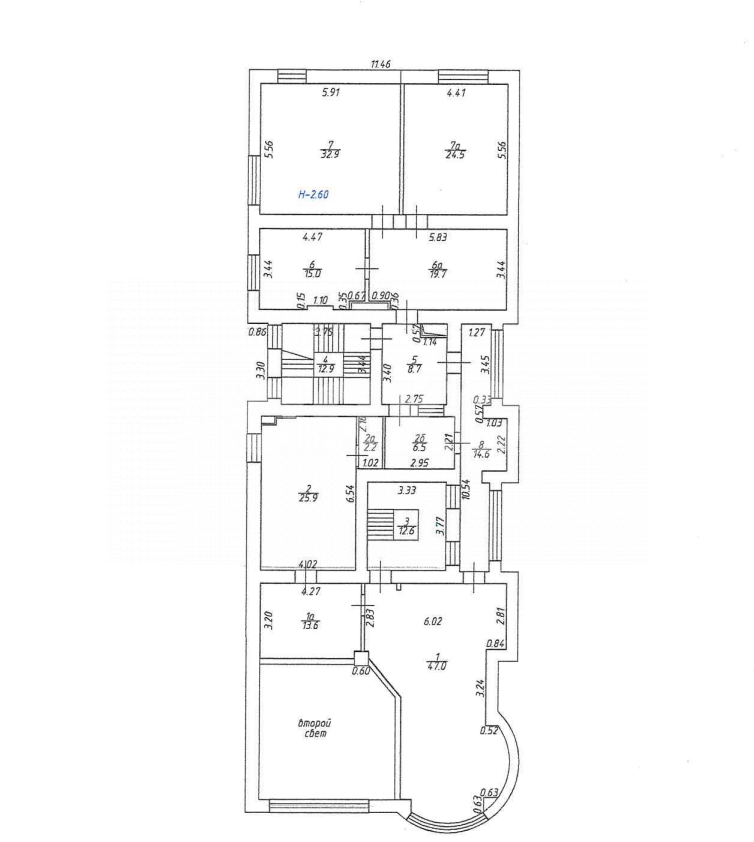 Фото №14: Коммерция 1293 м² - Ростов-на-Дону, Кировский, ул. Красноармейская, 129