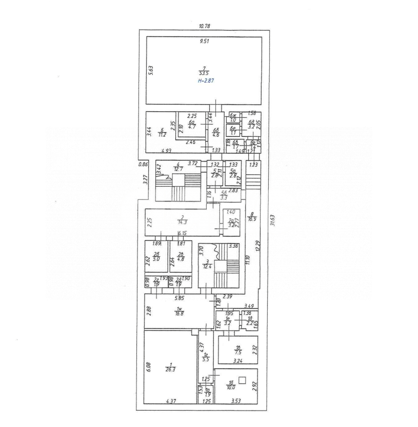 Фото №15: Коммерция 1293 м² - Ростов-на-Дону, Кировский, ул. Красноармейская, 129