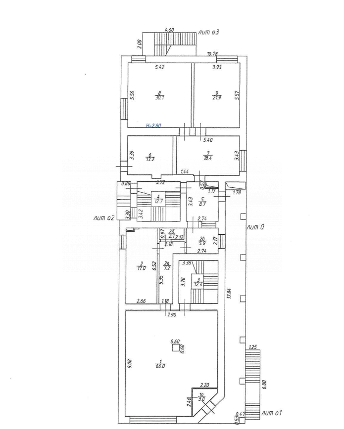Фото №19: Коммерция 1293 м² - Ростов-на-Дону, Кировский, ул. Красноармейская, 129