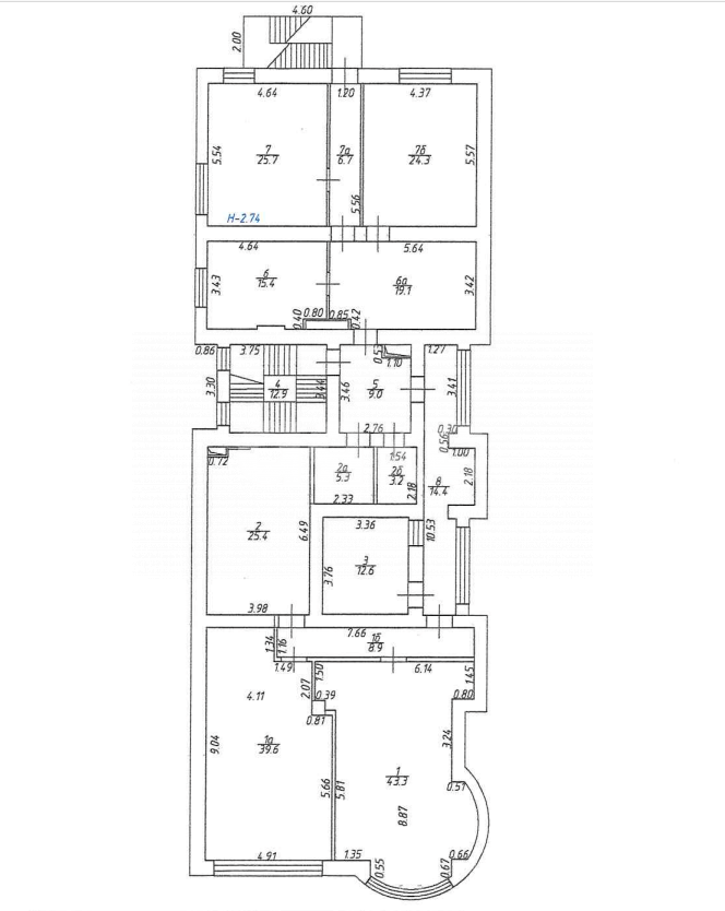 Фото №16: Коммерция 1293 м² - Ростов-на-Дону, Кировский, ул. Красноармейская, 129