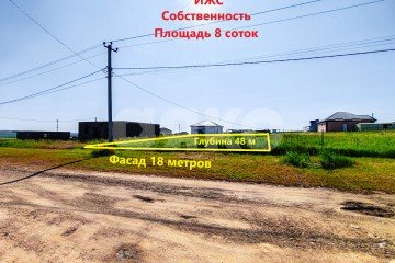 Фото №1: Земельный участок под ИЖС - За Родину, ул. Красная
