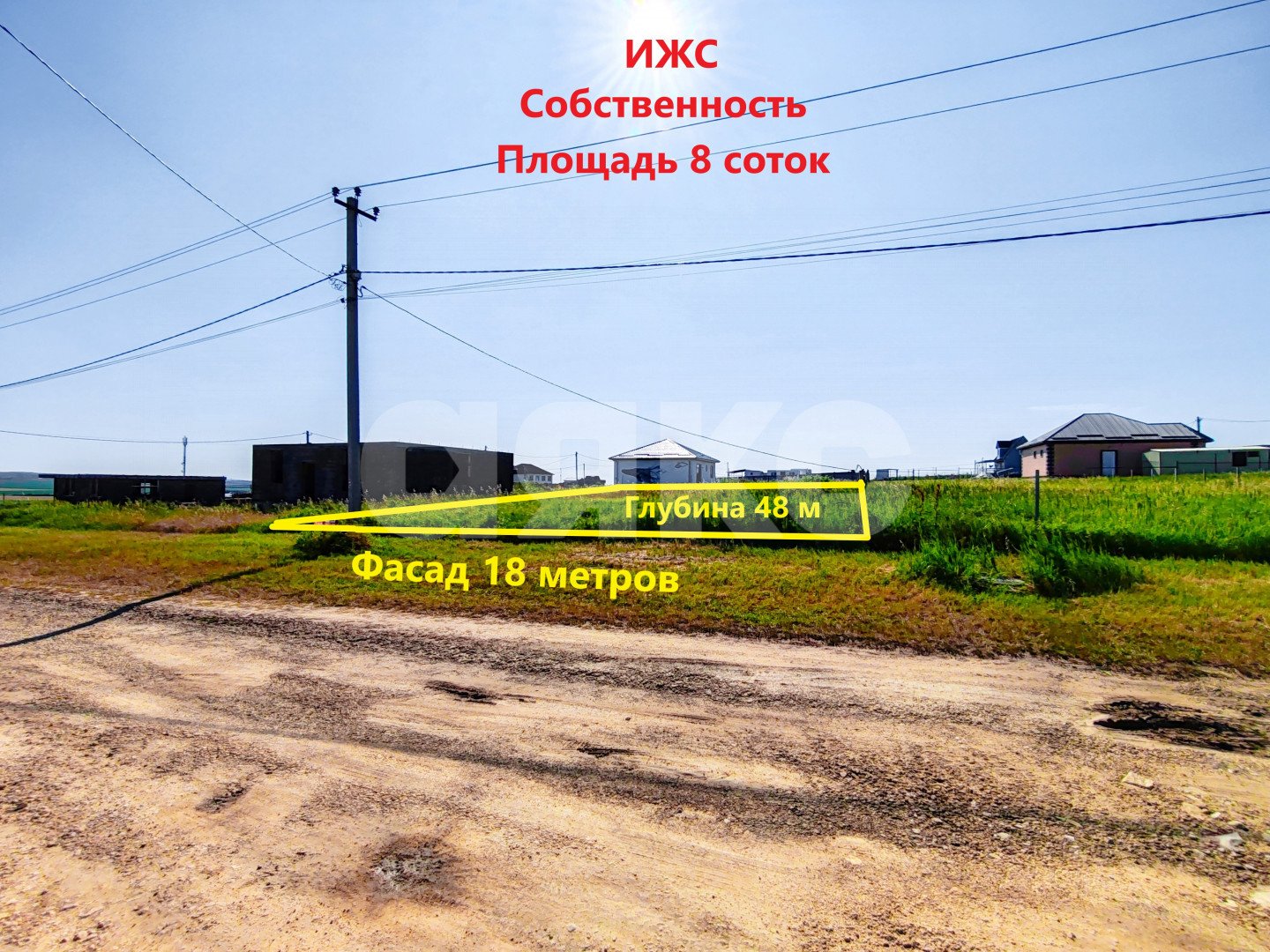 Фото №1: Земельный участок под ИЖС 8.01 сот. - За Родину, ул. Красная