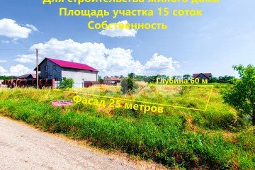 Фото №1: Земельный участок под ИЖС - Сенной, пер. Охотничий