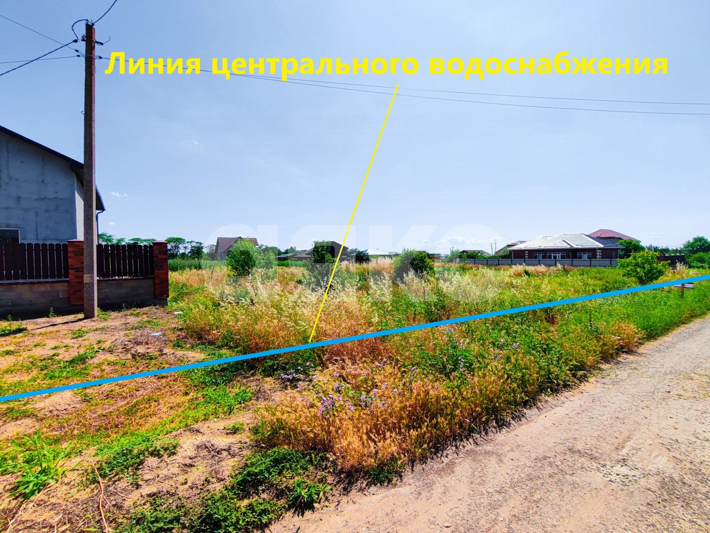 Фото №3: Земельный участок под ИЖС 15 сот. - Сенной, пер. Охотничий