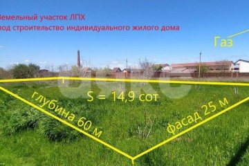 Фото №1: Личное подсобное хозяйство - Кучугуры, ул. Азовская, 9