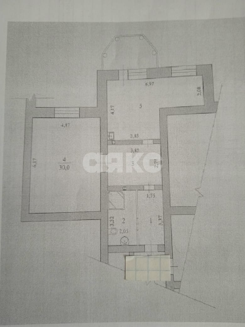 Фото №19: 2-комнатная квартира 76 м² - Волгоград, Тулака, ул. Тулака, 8/1