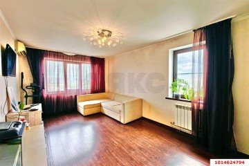 Фото №1: 2-комнатная квартира 60 м² - Краснодар, ж/м Пашковский, ул. Кирова, 7
