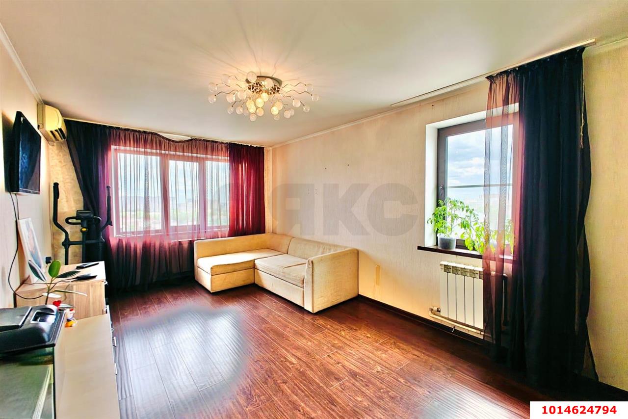 Фото №1: 2-комнатная квартира 65 м² - Краснодар, Пашковский, ул. Кирова, 7
