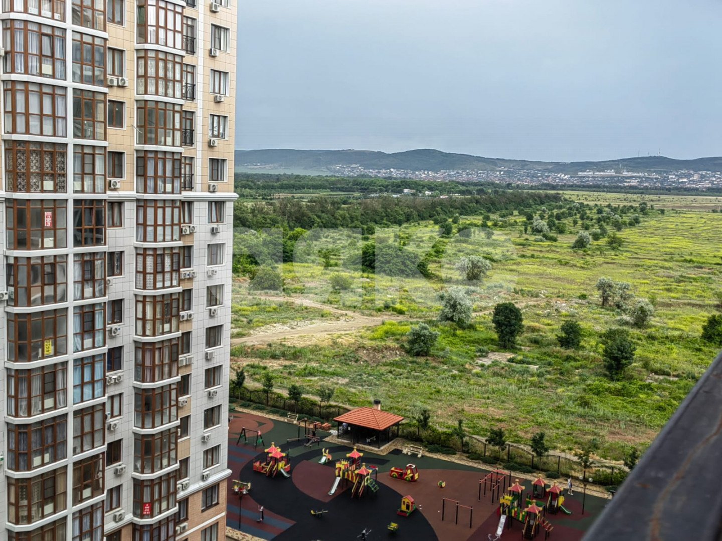 Фото №11: 1-комнатная квартира 35 м² - Анапа, жилой комплекс Чёрное море, ул. Анапское шоссе, 32к4