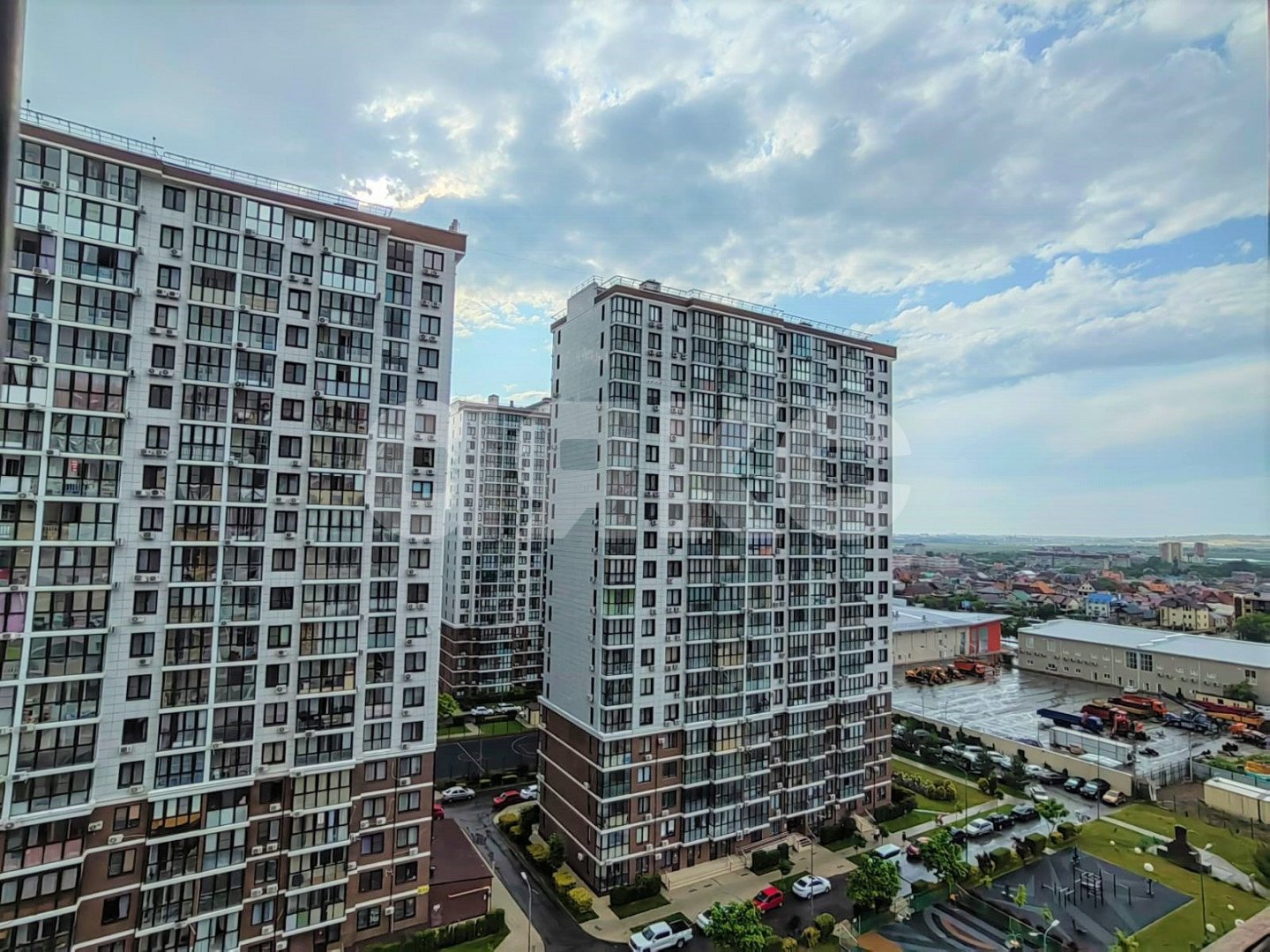 Фото №10: 1-комнатная квартира 35 м² - Анапа, жилой комплекс Чёрное море, ул. Анапское шоссе, 32к4